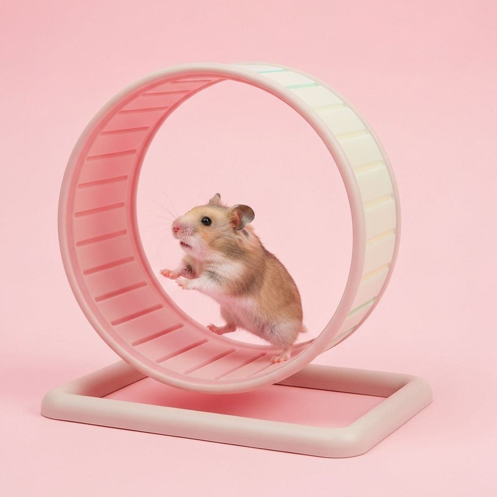 Hamster Exercise Wheel