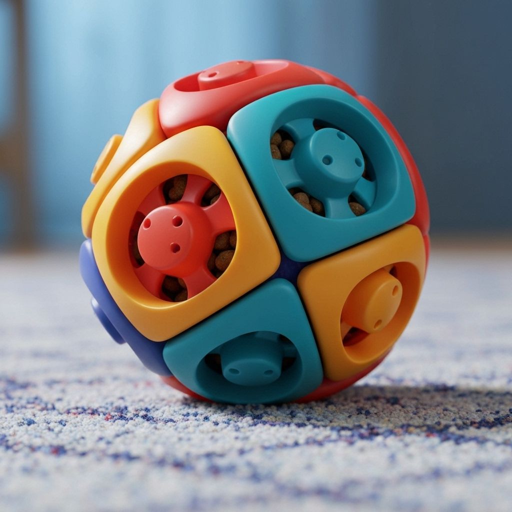 Treat Dispenser Ball
