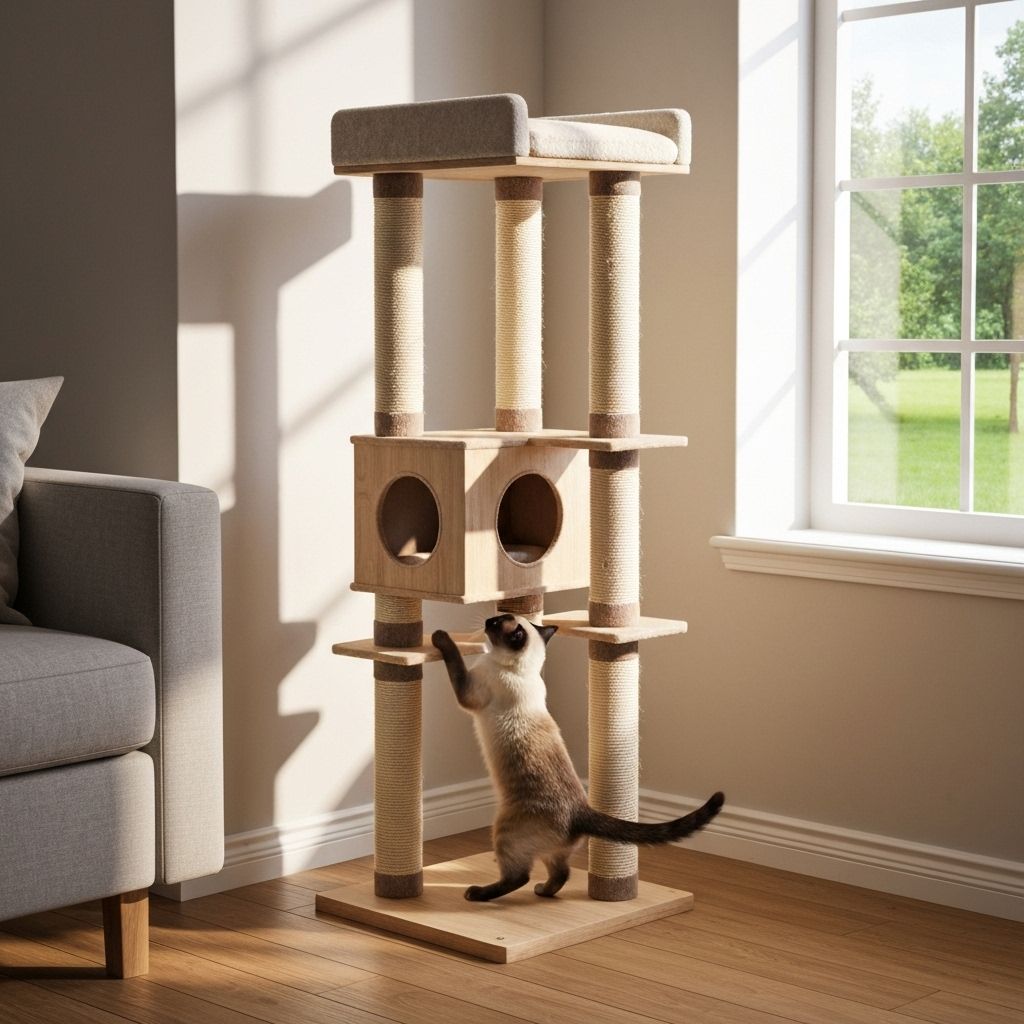 Scratching Post Tower